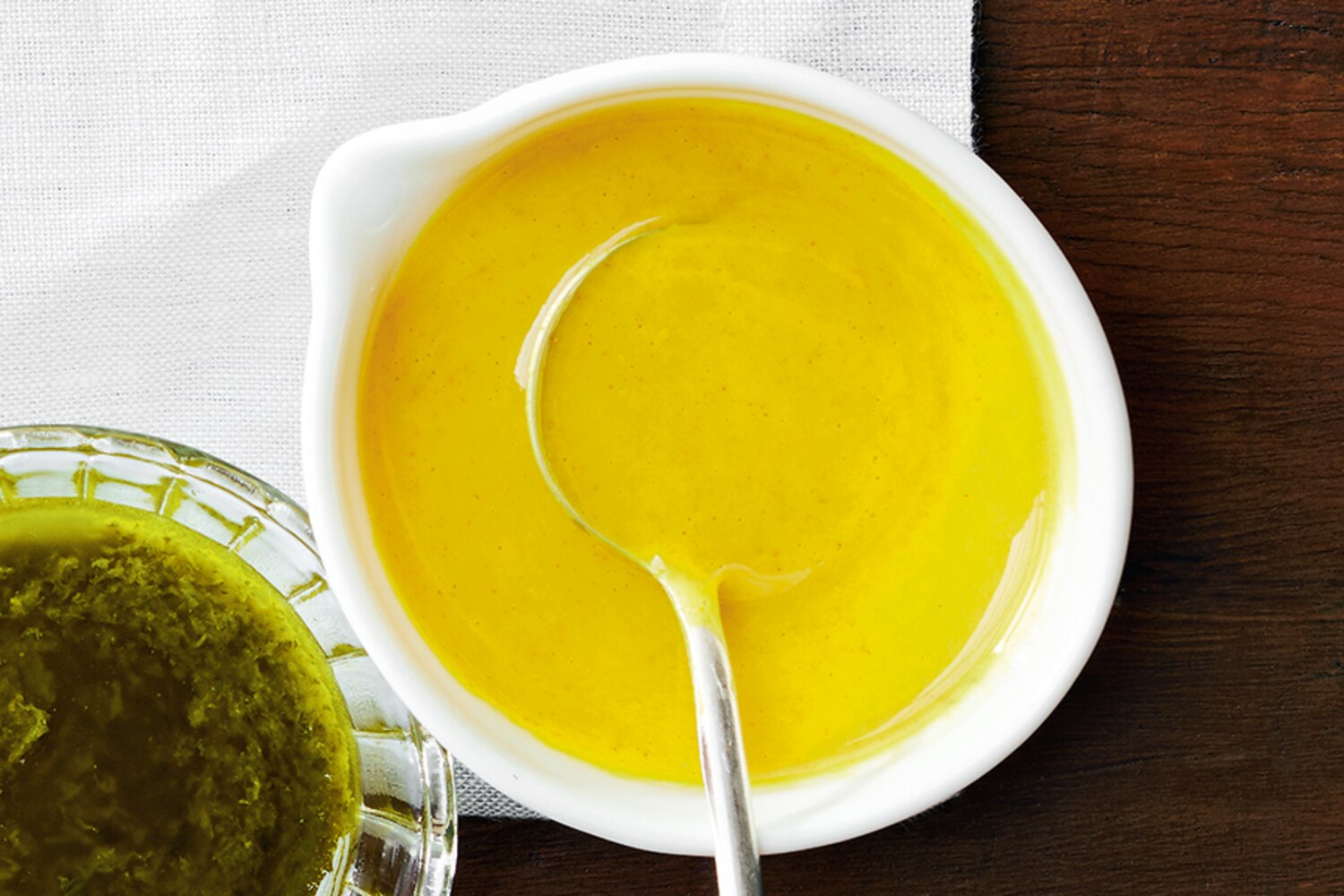 Creamy Tahini & Turmeric Dressing Canadian Living