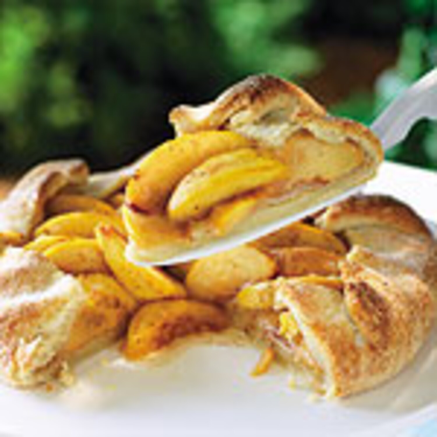 Peach Galette with Almond Buttermilk Crust Canadian Living