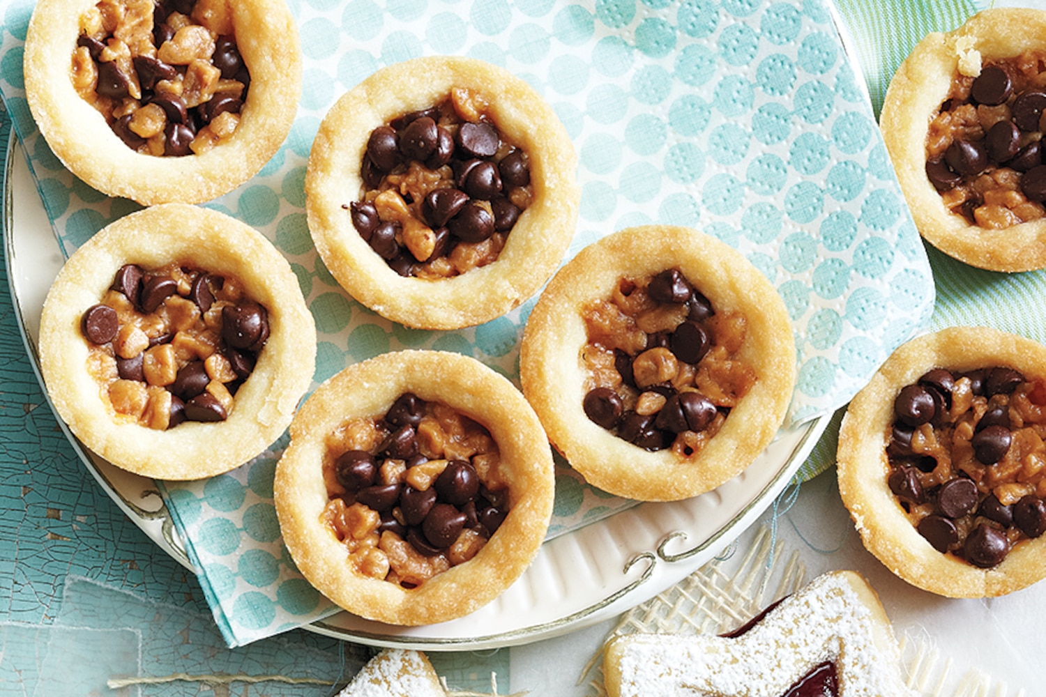 Chocolate Toffee Shortbread Cups Canadian Living