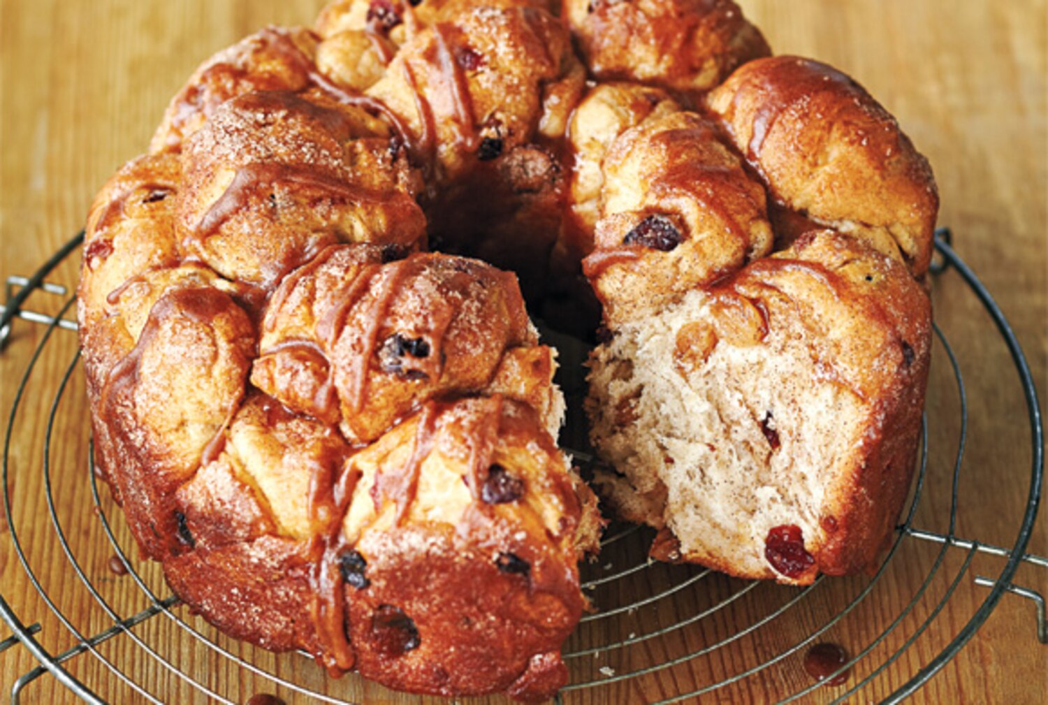 Monkey Bread With Cinnamon Glaze | Canadian Living