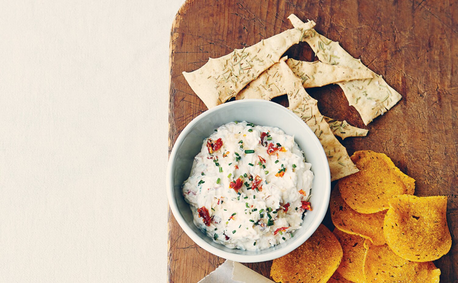 Parmigiano Sun-Dried Tomato Dip | Canadian Living