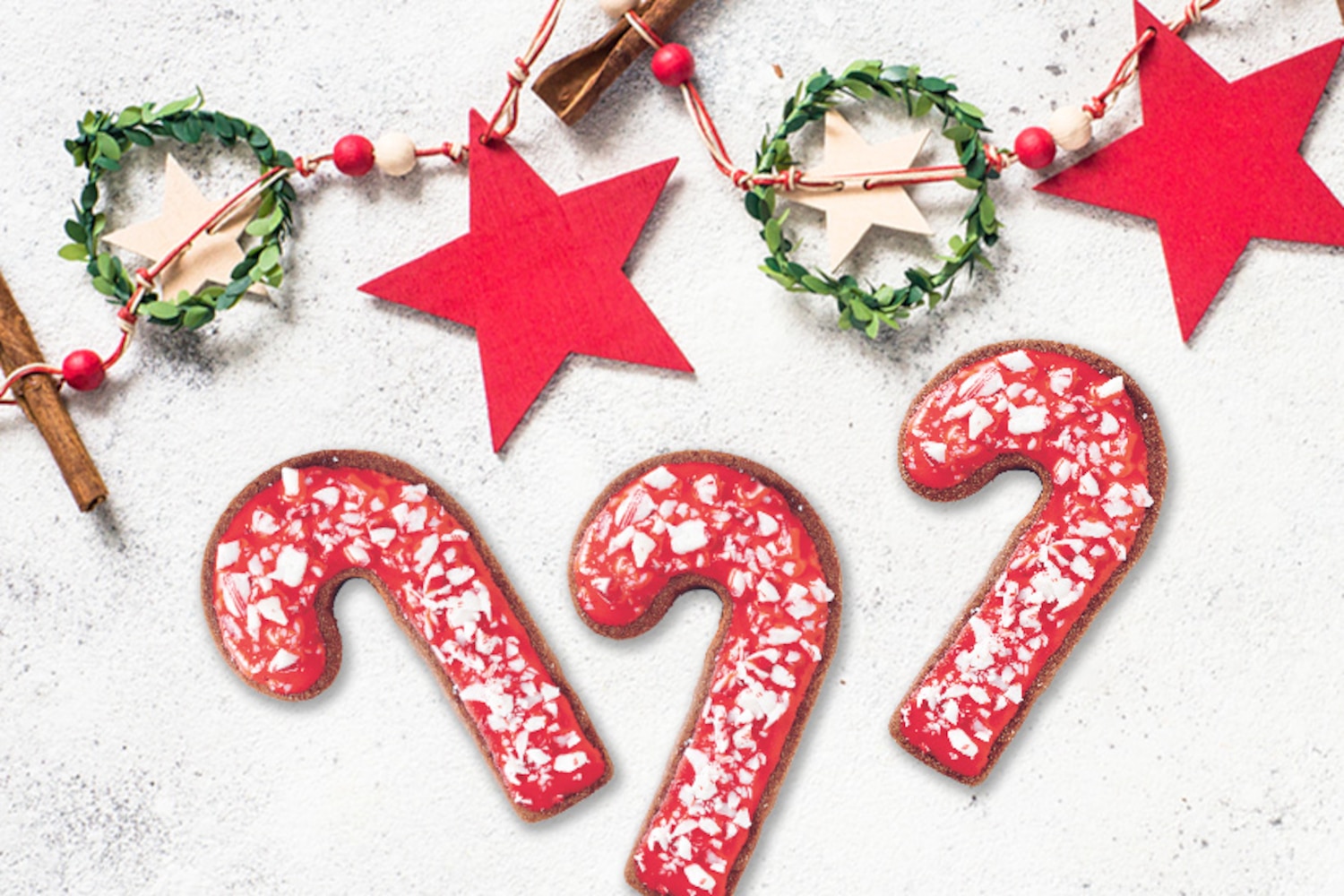 Double Chocolate and Peppermint Candy Canes Canadian Living