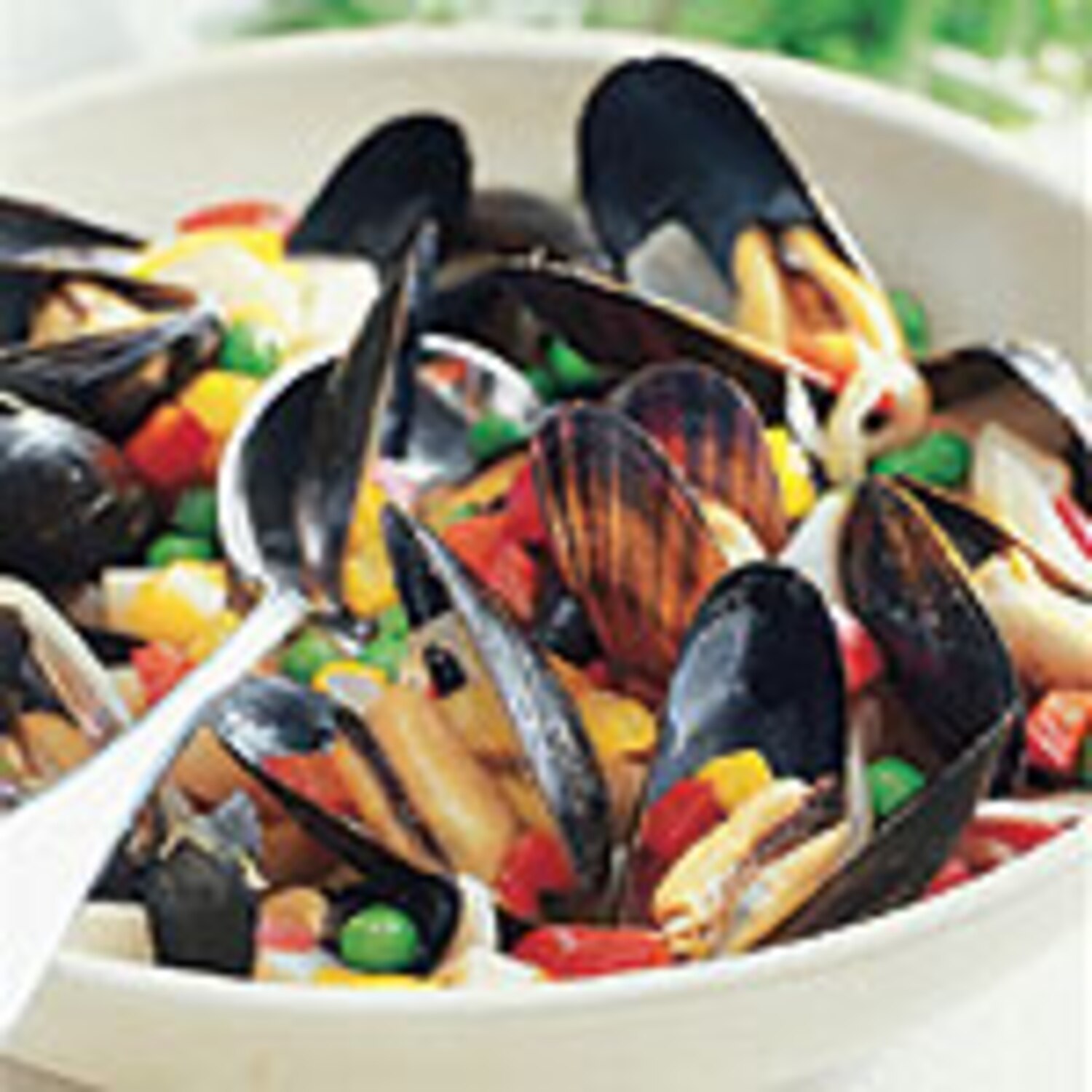 Mussel Simmer Supper & Mixed Greens with Dijon Vinaigrette Canadian