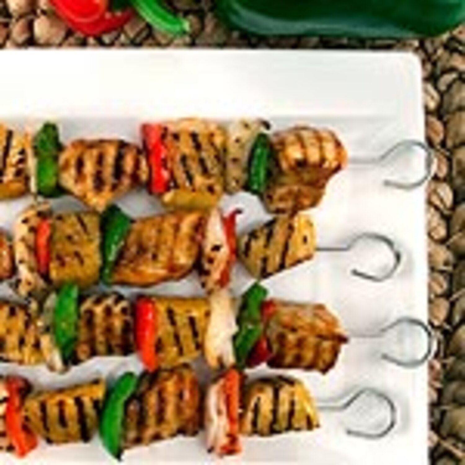 SweetandSour Chicken Kabobs Canadian Living