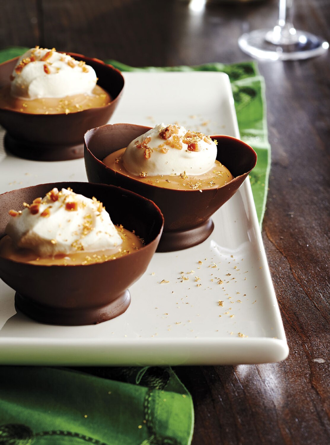 Irish Cream Pots of Gold | Canadian Living