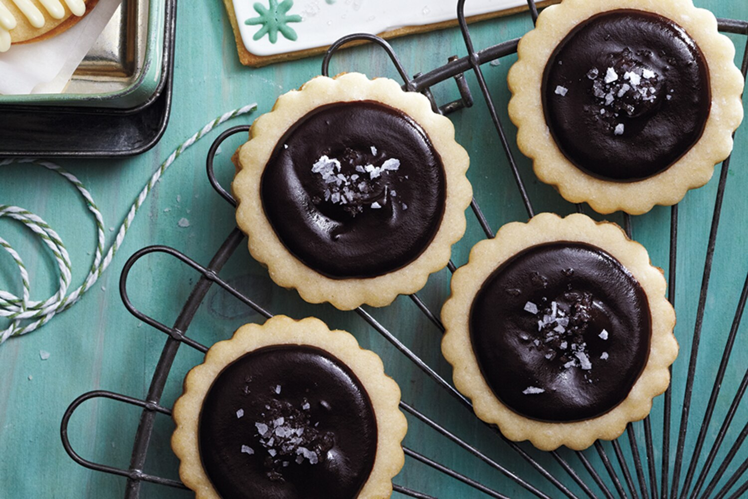 Salted Chocolate Sugar Cookies | Canadian Living