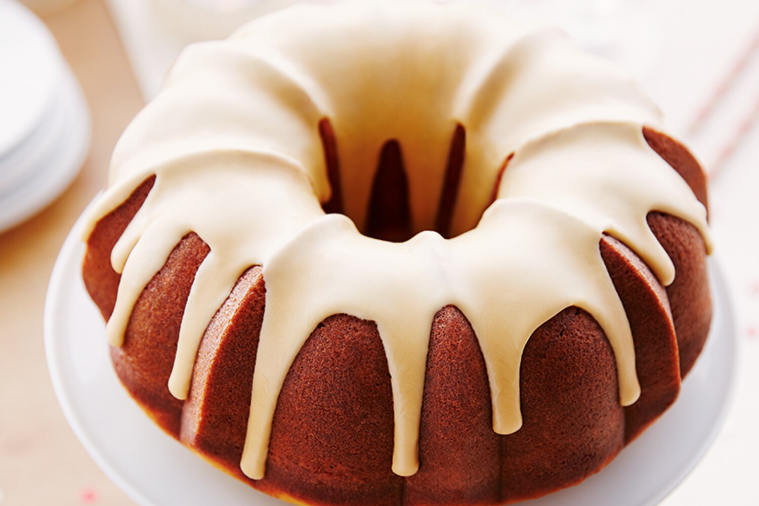 MapleGlazed Doughnut Bundt Cake Canadian Living