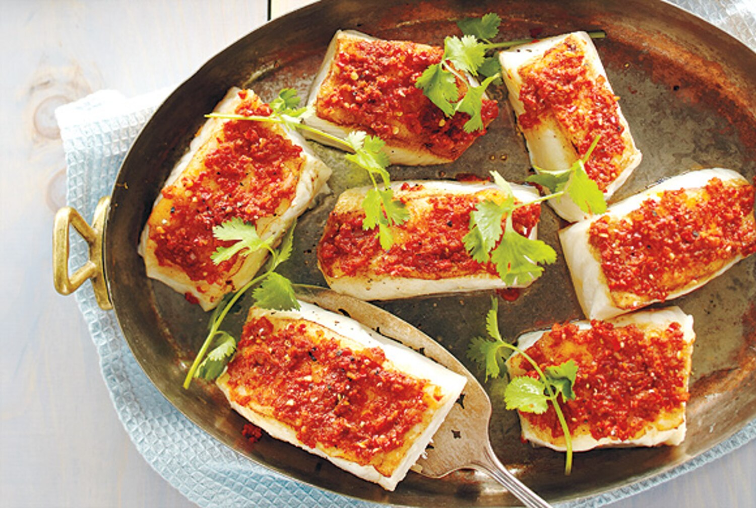 Fish With Chili Sambal | Canadian Living