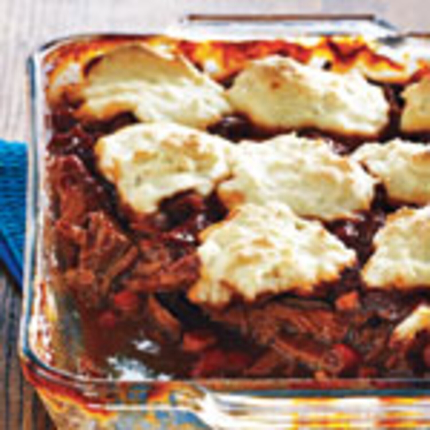 Pulled Pork With Fennel Biscuits | Canadian Living