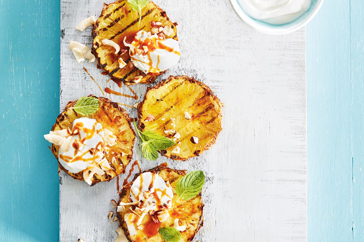 Grilled Pineapple With Rum Caramel Sauce Canadian Living