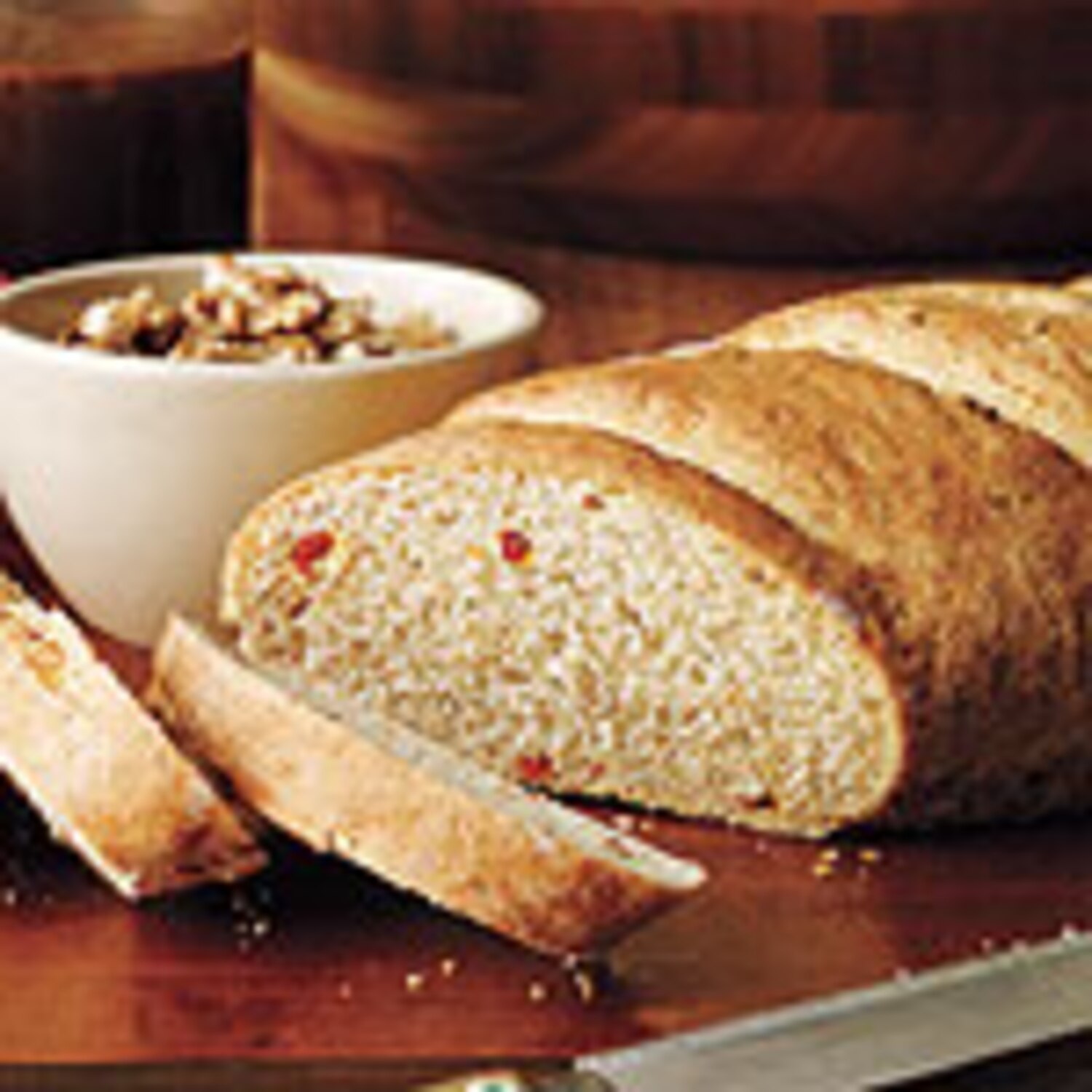 Roasted Garlic and SunDried Tomato Loaf Canadian Living