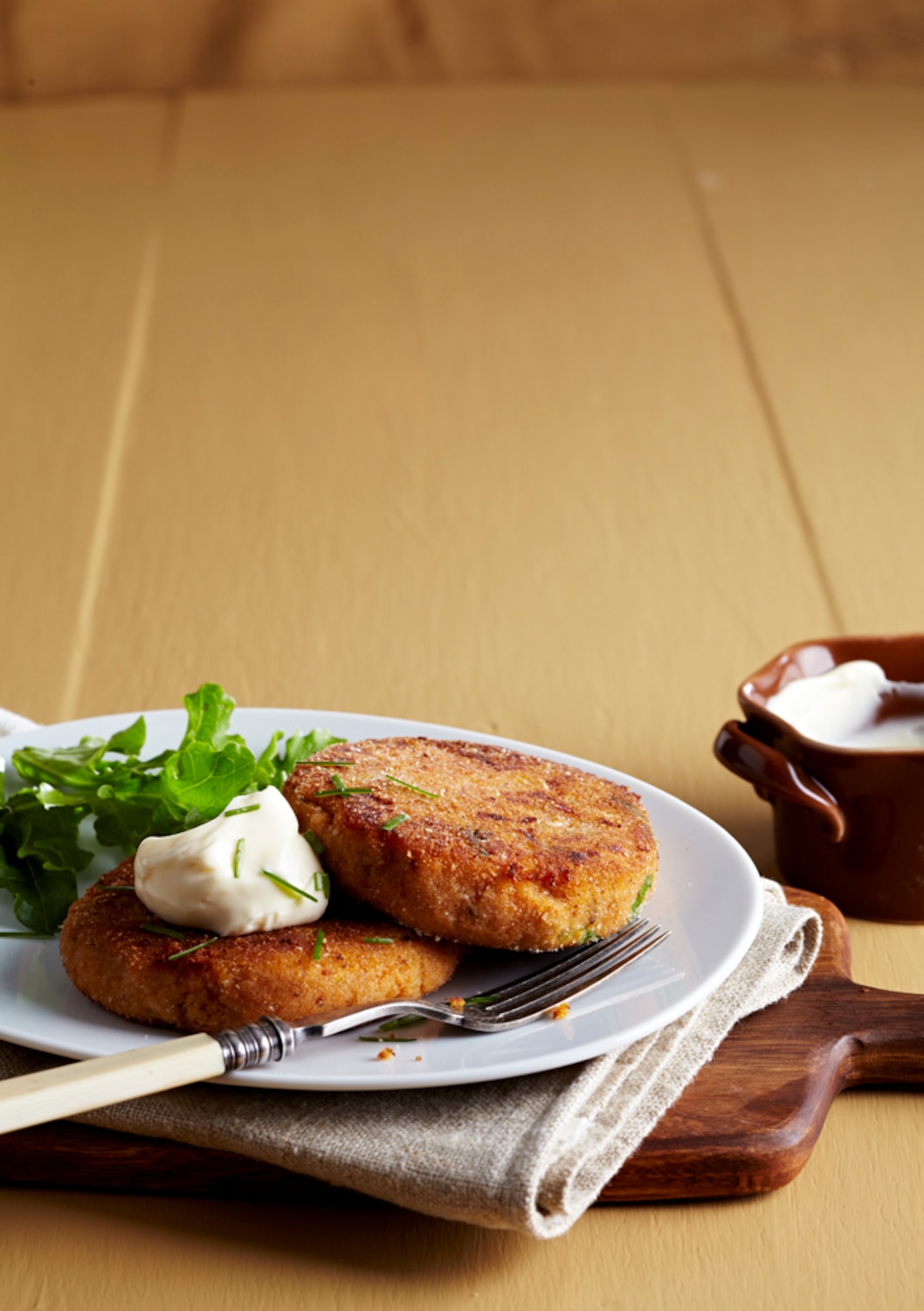 Pork and Sweet Potato Cakes | Canadian Living
