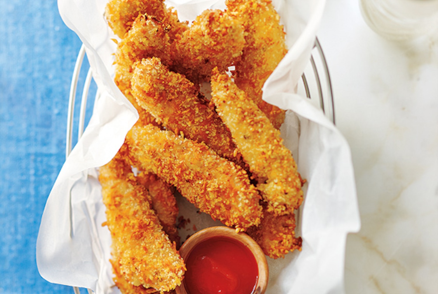 Parmesan Chicken Fingers Canadian Living