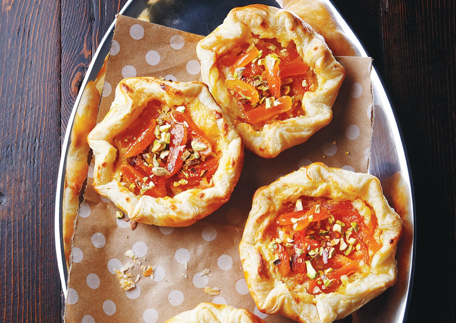 Individual Brandied Apricot Galettes | Canadian Living
