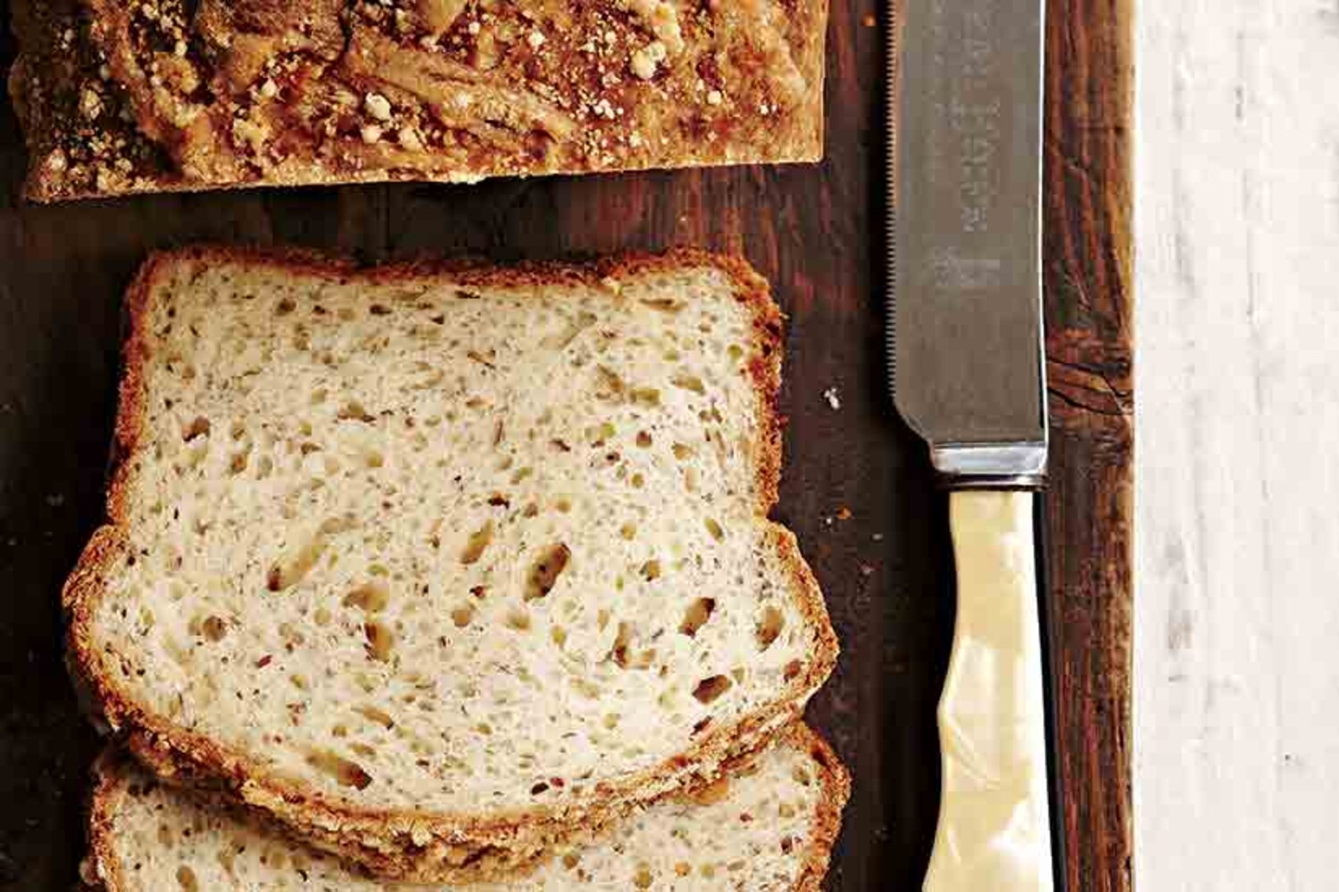 Cheese and Herb Gluten-Free Sandwich Bread | Canadian Living