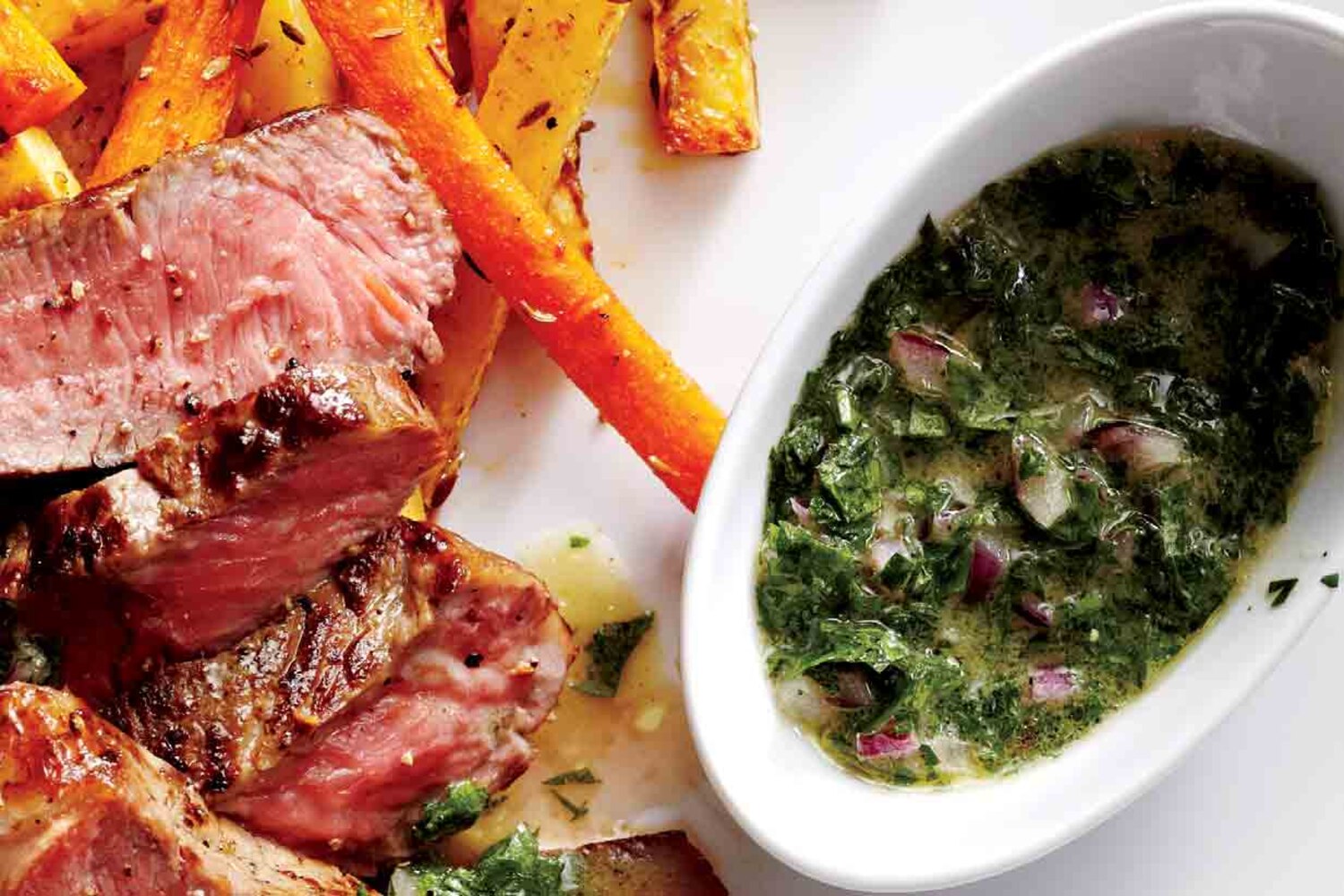 Piquant Parsley Sauce | Canadian Living