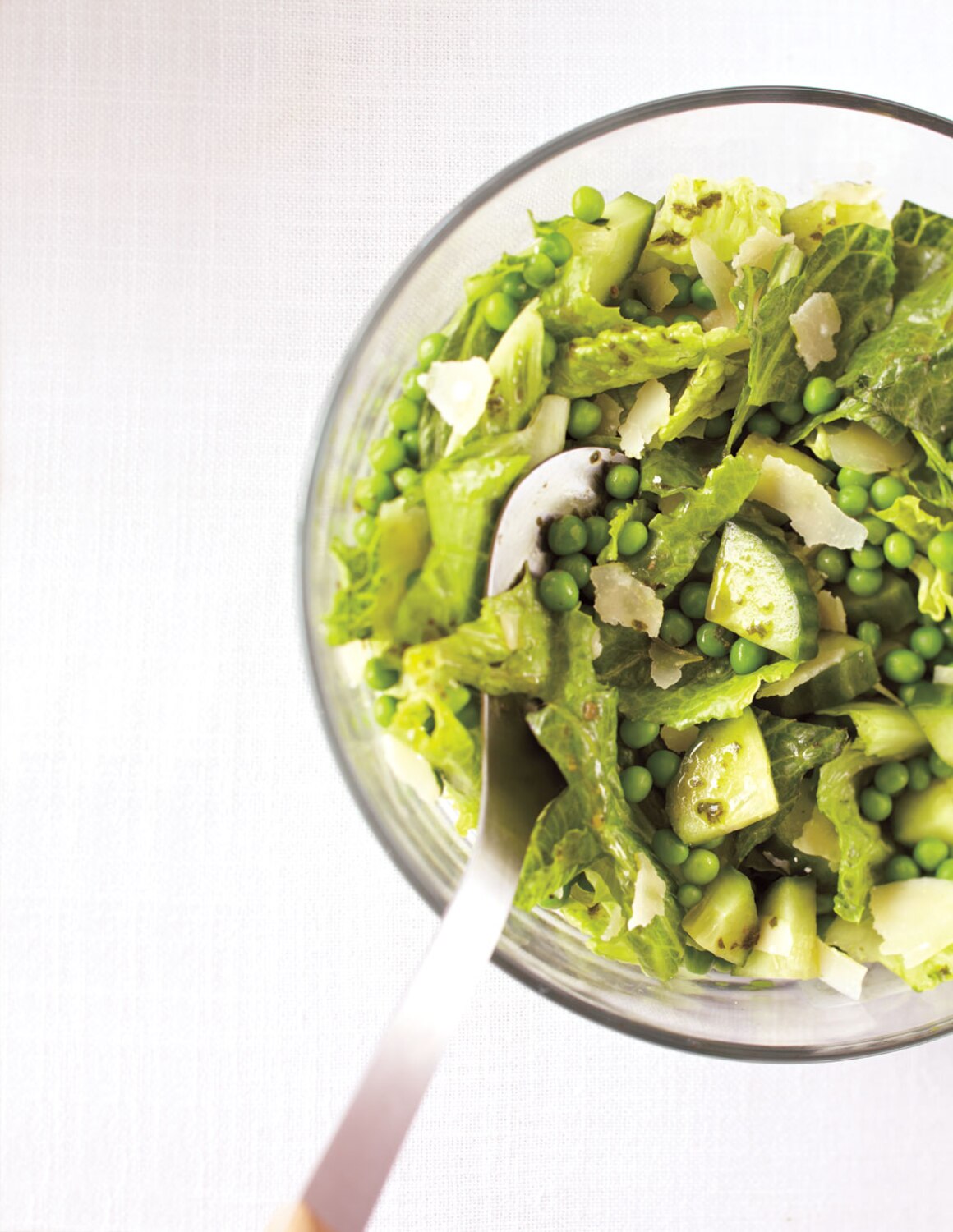 Green Salad With Basil Dressing | Canadian Living