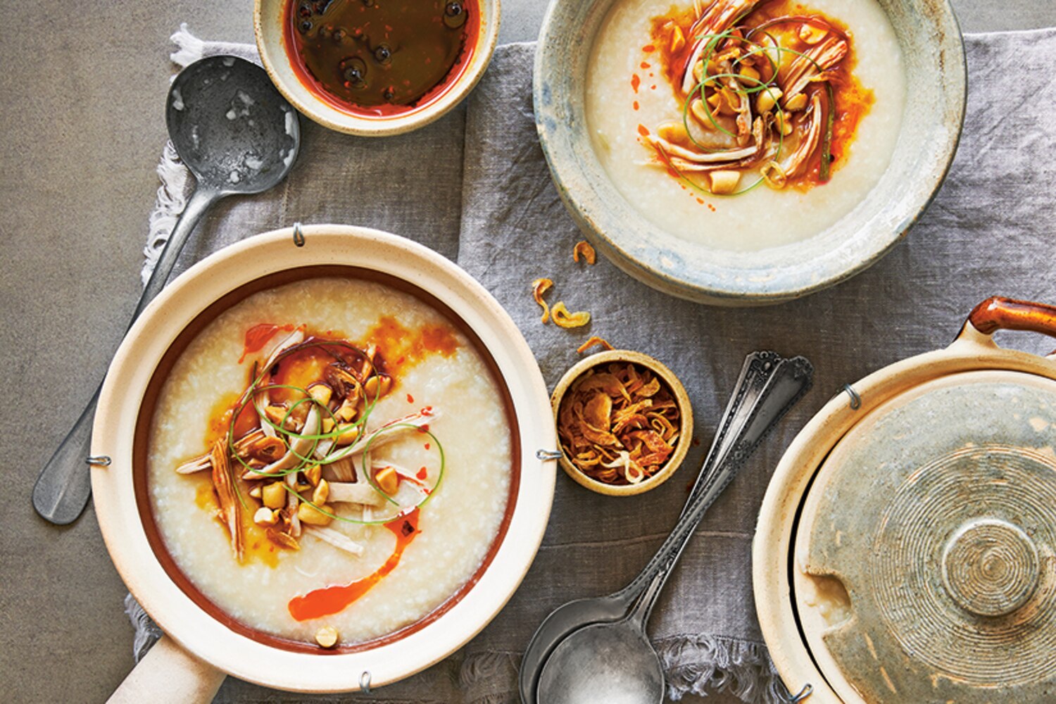 Slow Cooker GingerChicken Congee Canadian Living