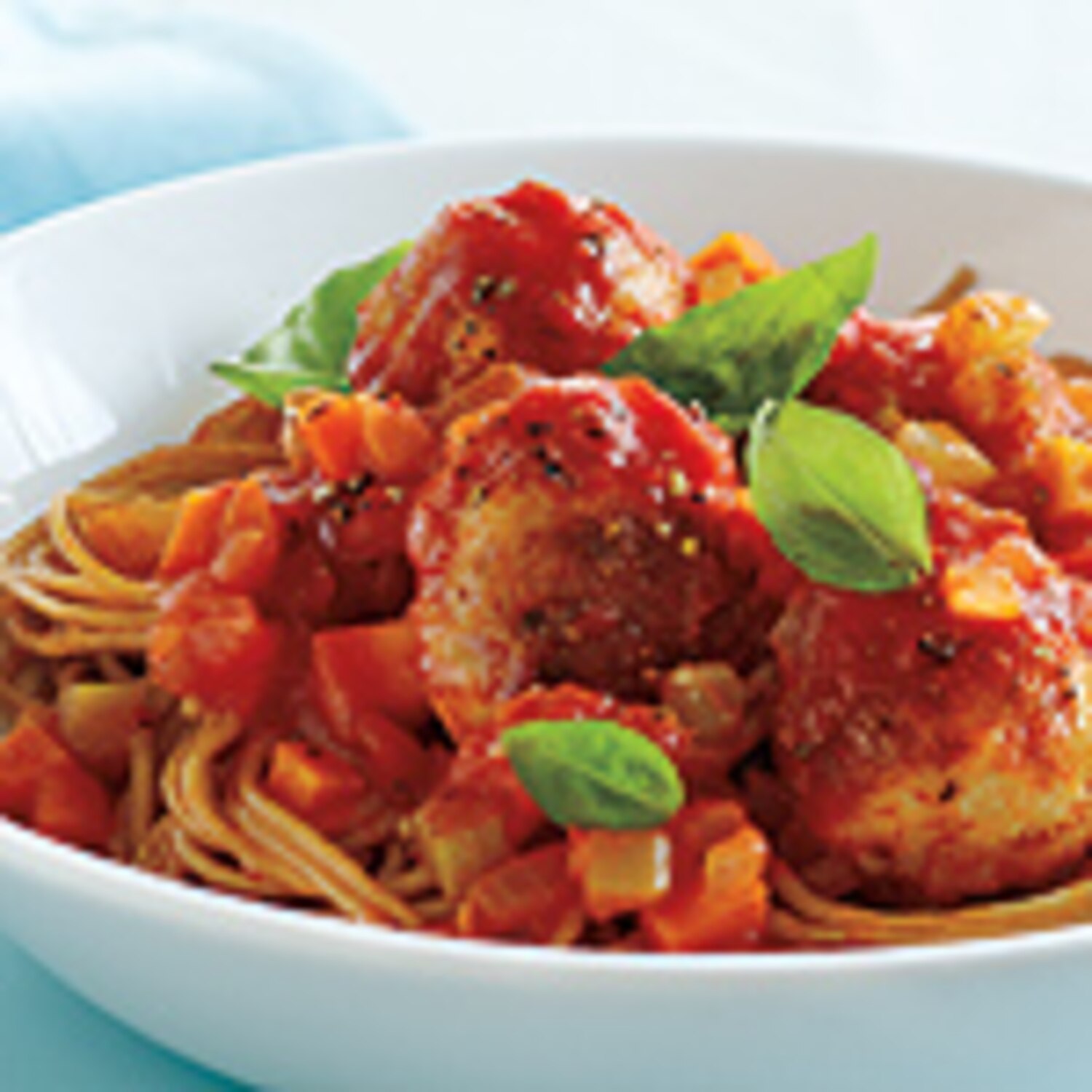 Smart Spaghetti and Meatballs Canadian Living