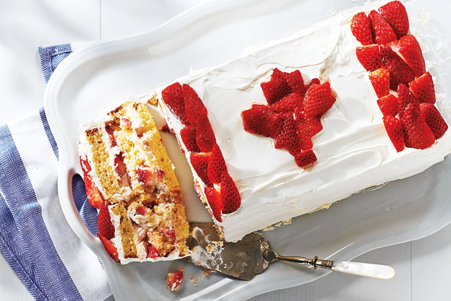 Maple Leaf Icebox Cake | Canadian Living