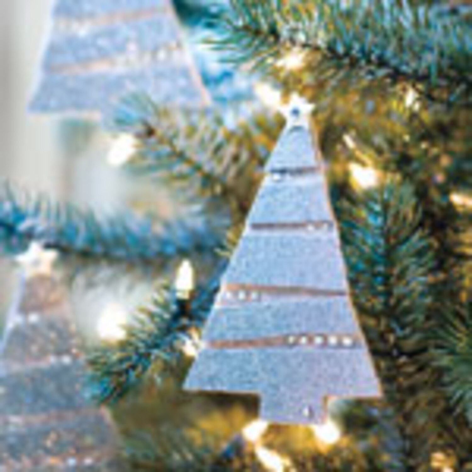 DIY Christmas ornaments Startopped trees Canadian Living