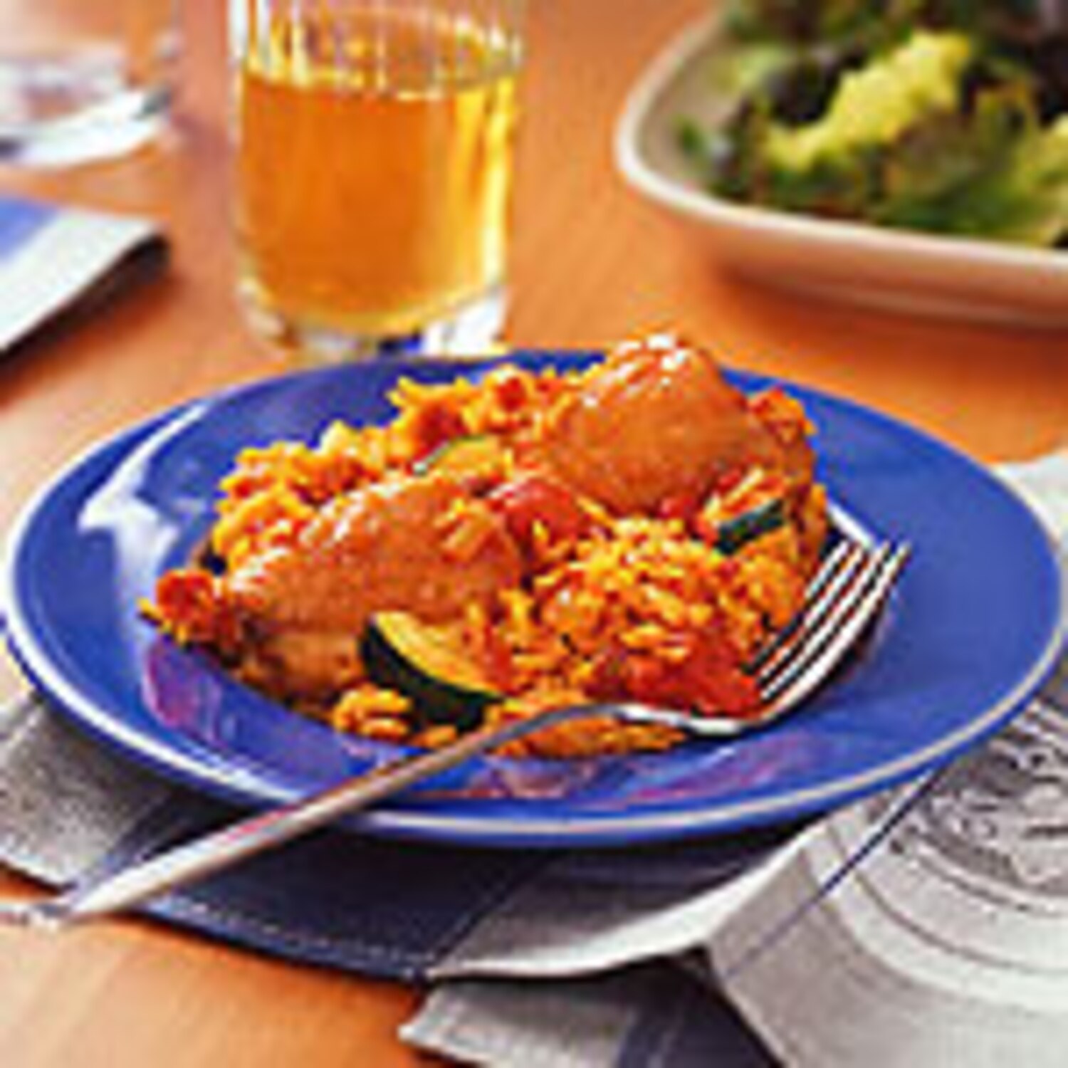 Quick Chicken Paella | Canadian Living