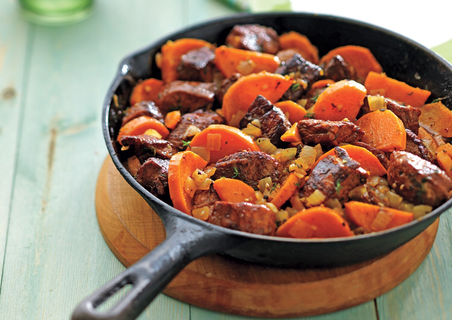 Pork and Sweet Potato Skillet | Canadian Living