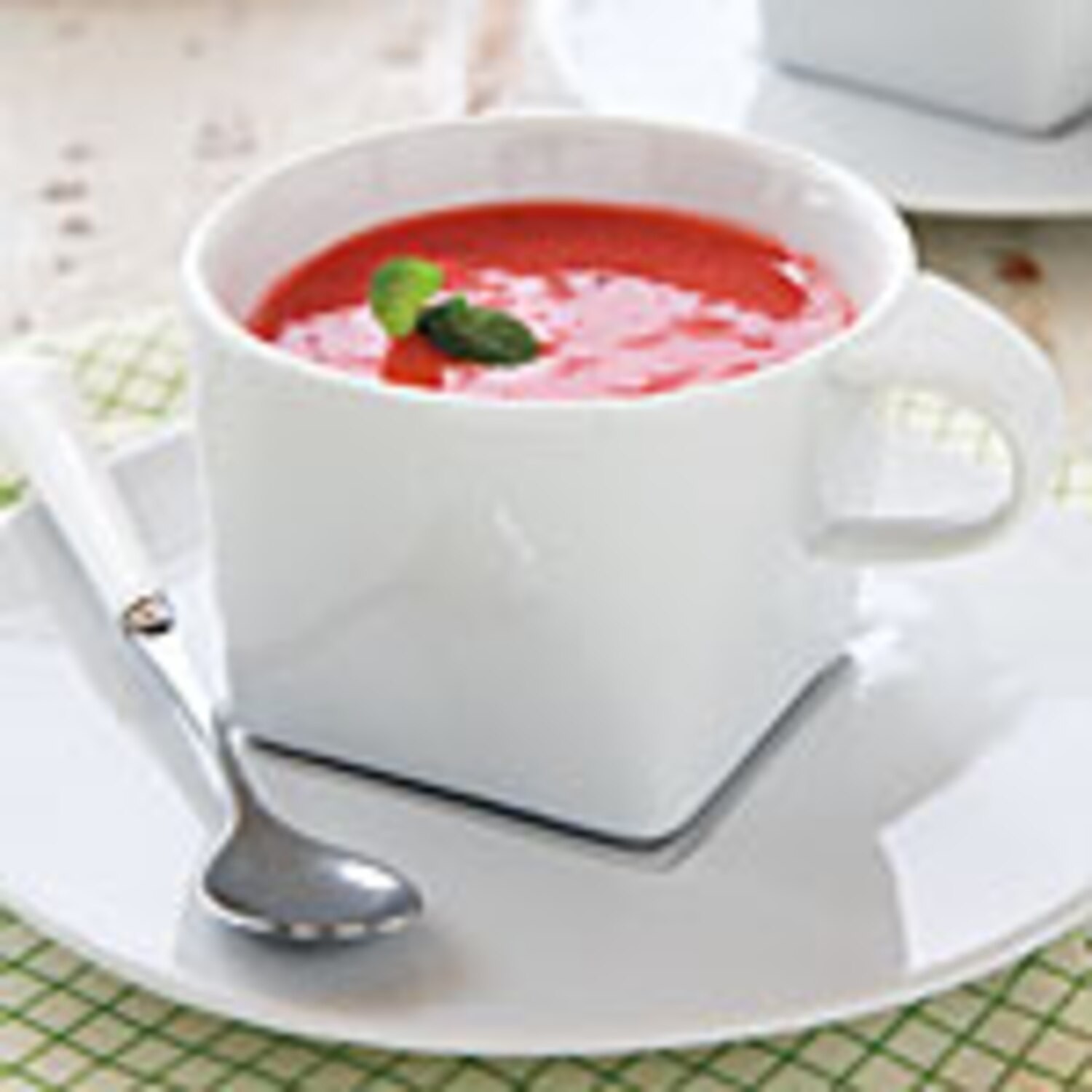 Strawberry Yogurt Soup | Canadian Living