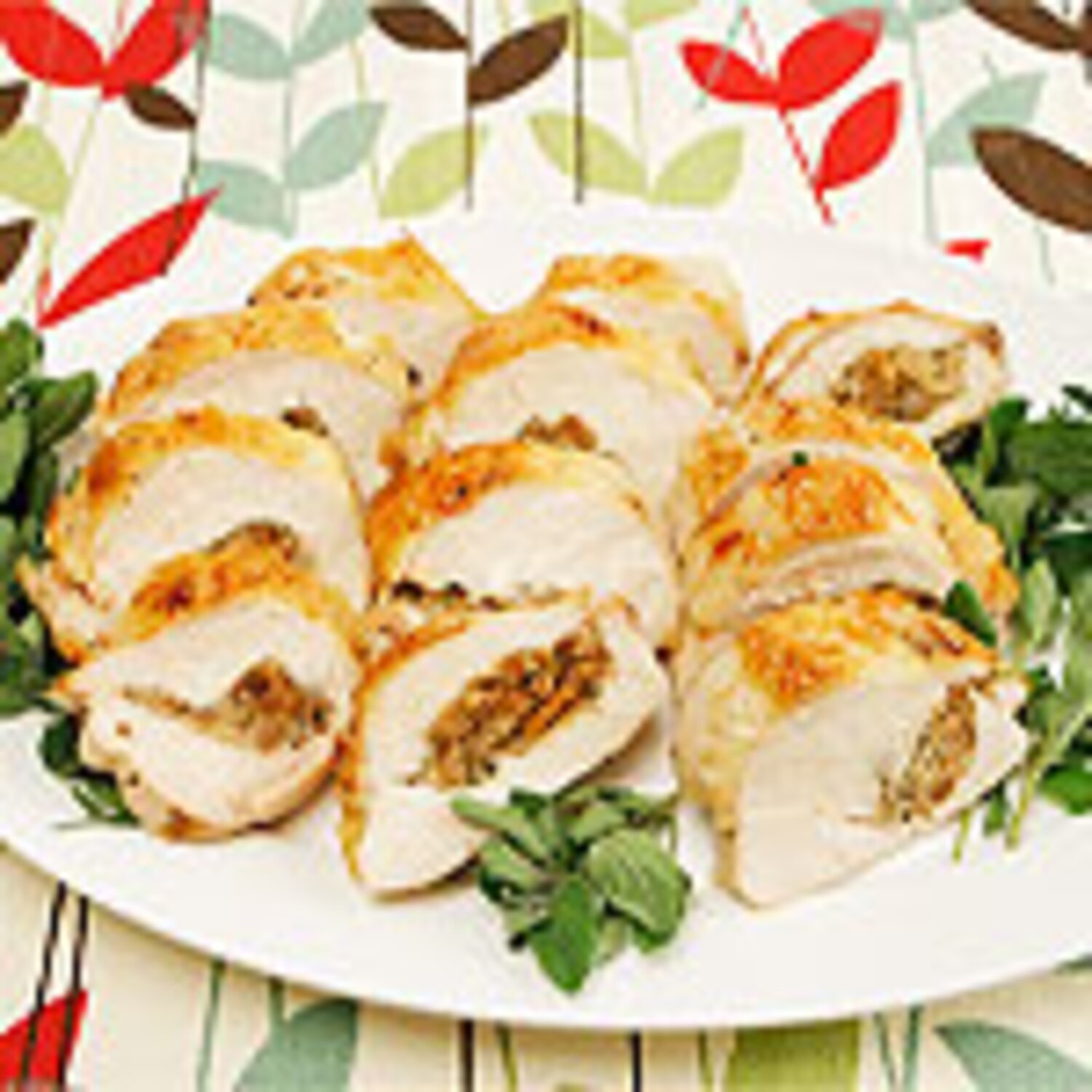 Roasted HazelnutStuffed Chicken Breasts Canadian Living