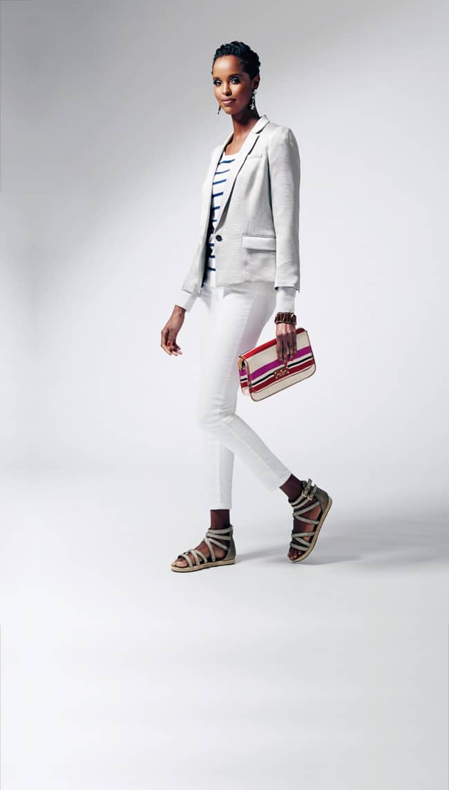 Try the trend White pants Canadian Living