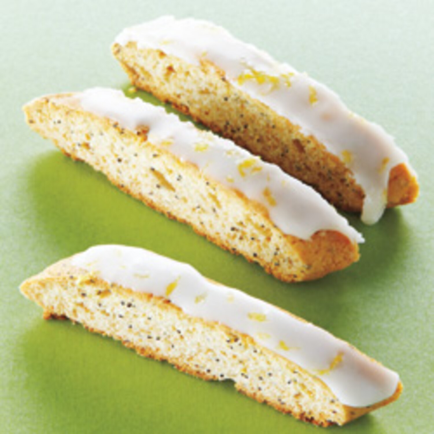Candied Ginger and Poppy Seed Biscotti | Canadian Living