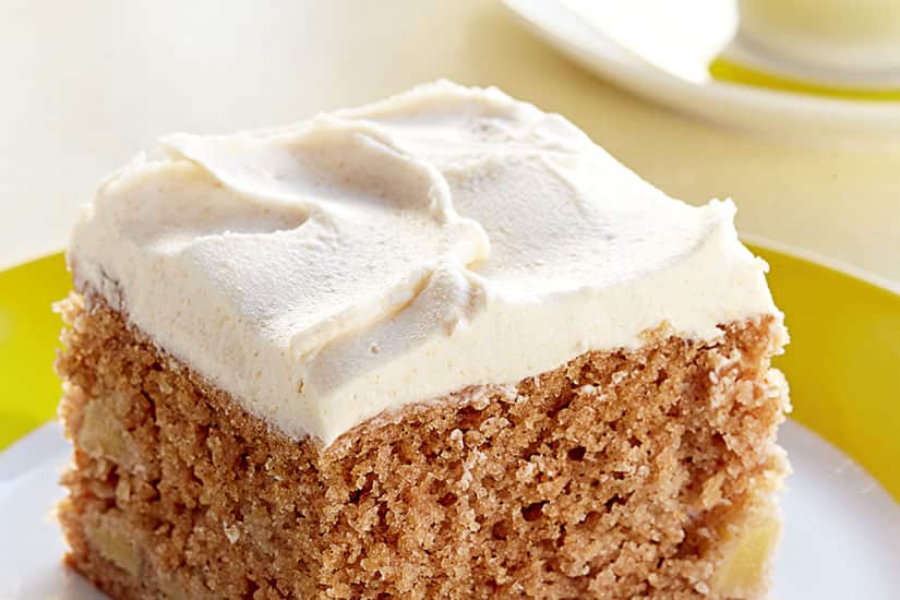 Slow Cooker Apple Spice Cake Canadian Living