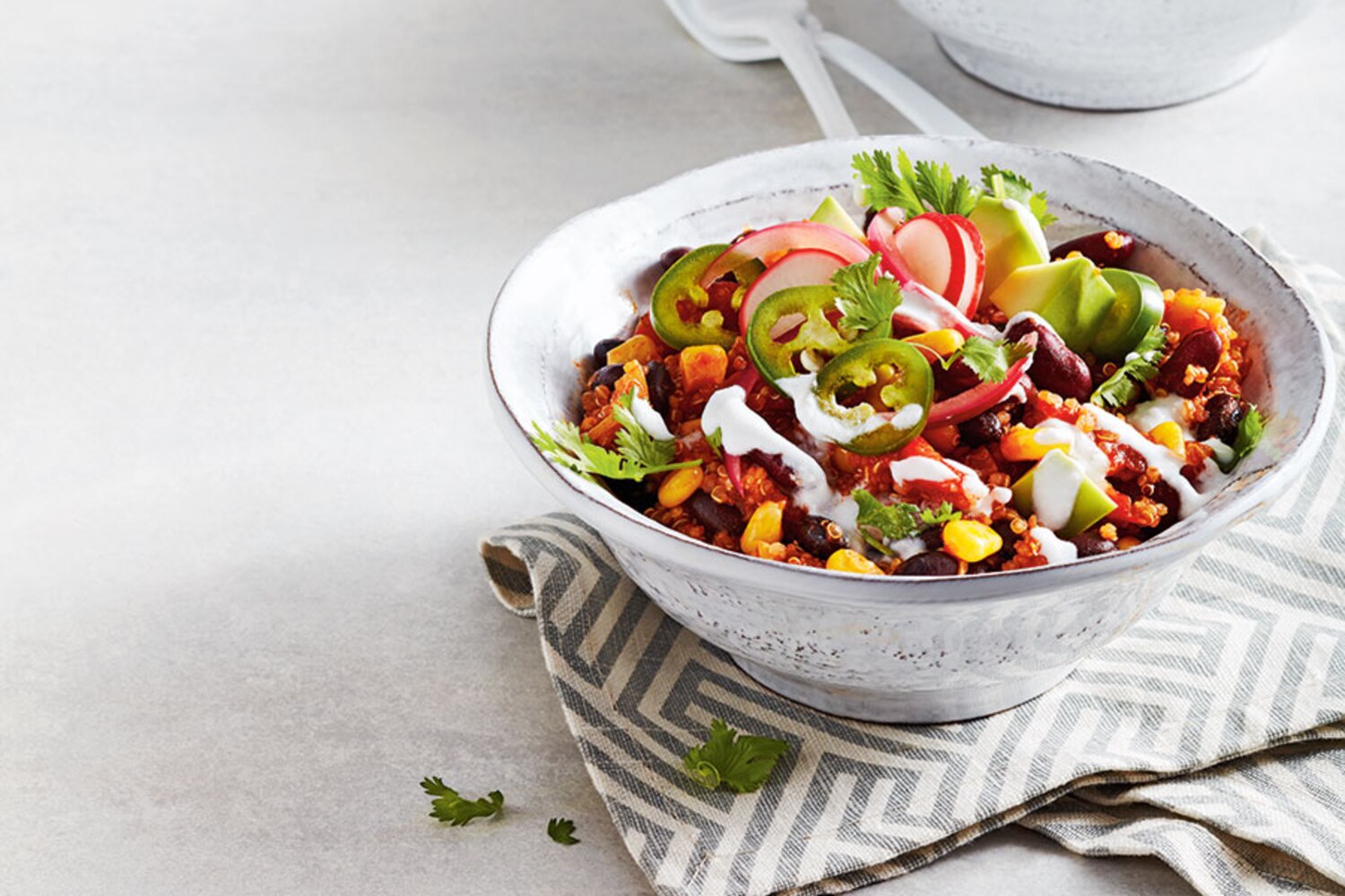 OnePot Quinoa Chili Canadian Living