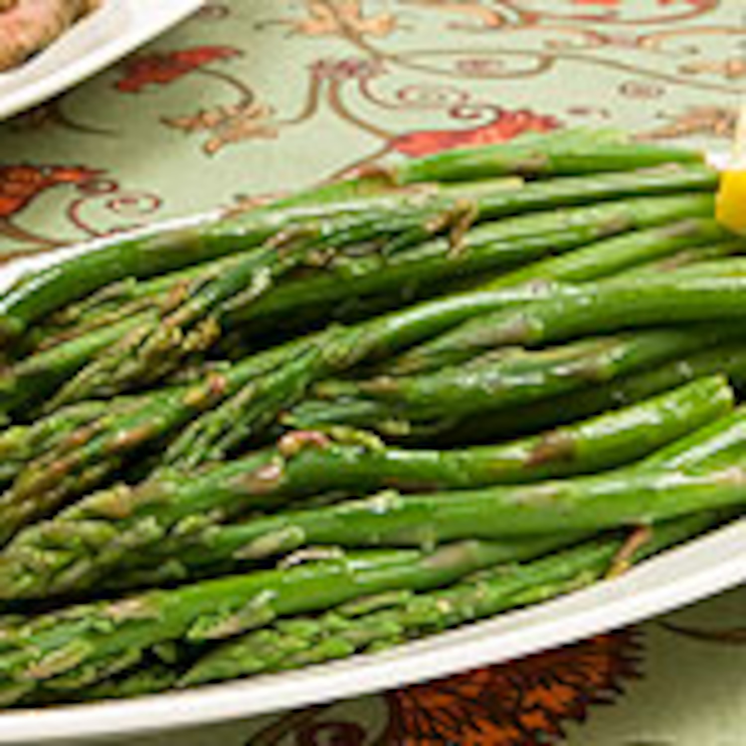 Steamed Asparagus with Lemon Canadian Living