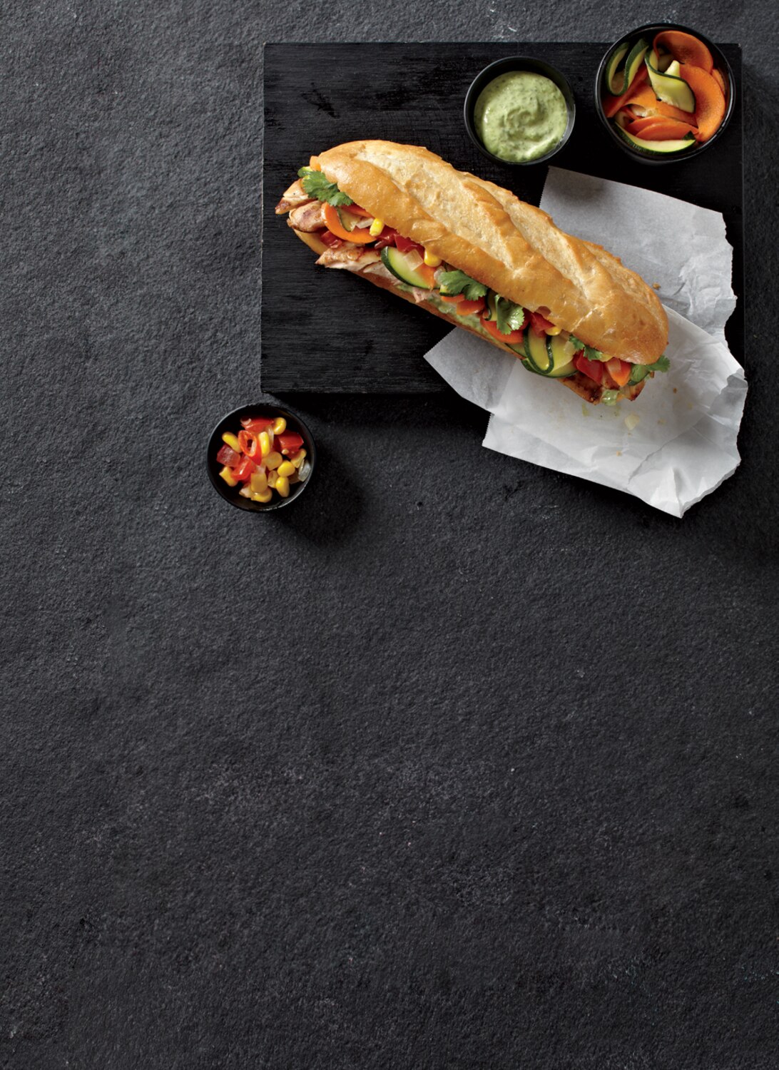 Lemongrass Chicken Banh Mi | Canadian Living