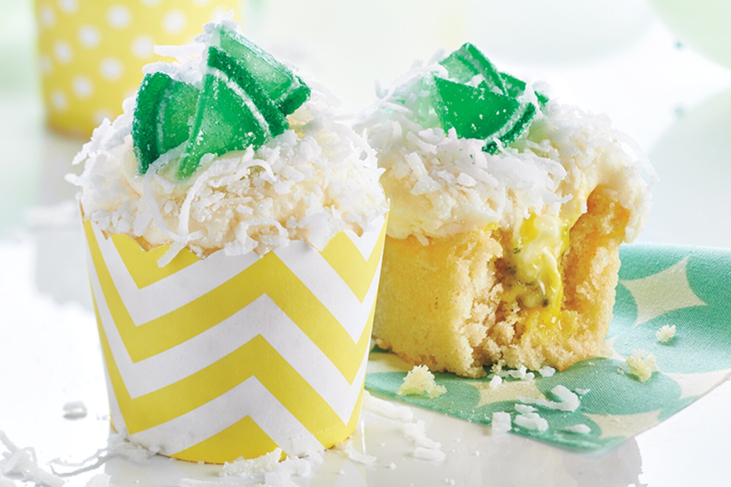Coconut-Lime Cupcakes | Canadian Living