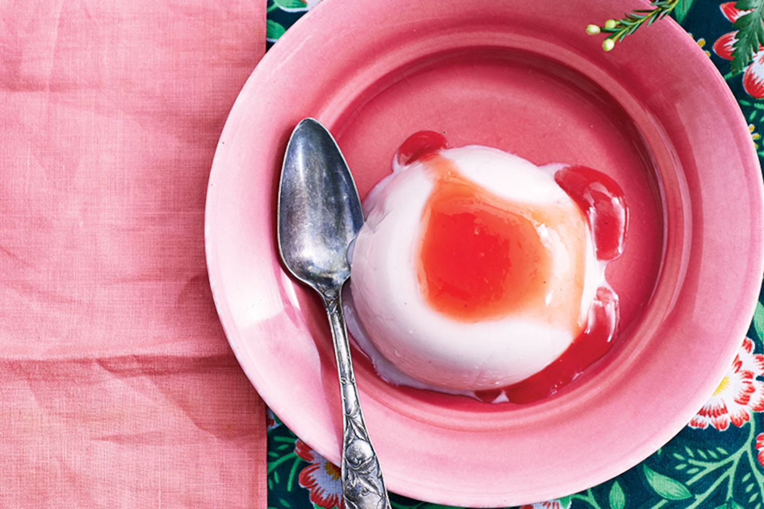 Strawberry Buttermilk Panna Cotta | Canadian Living