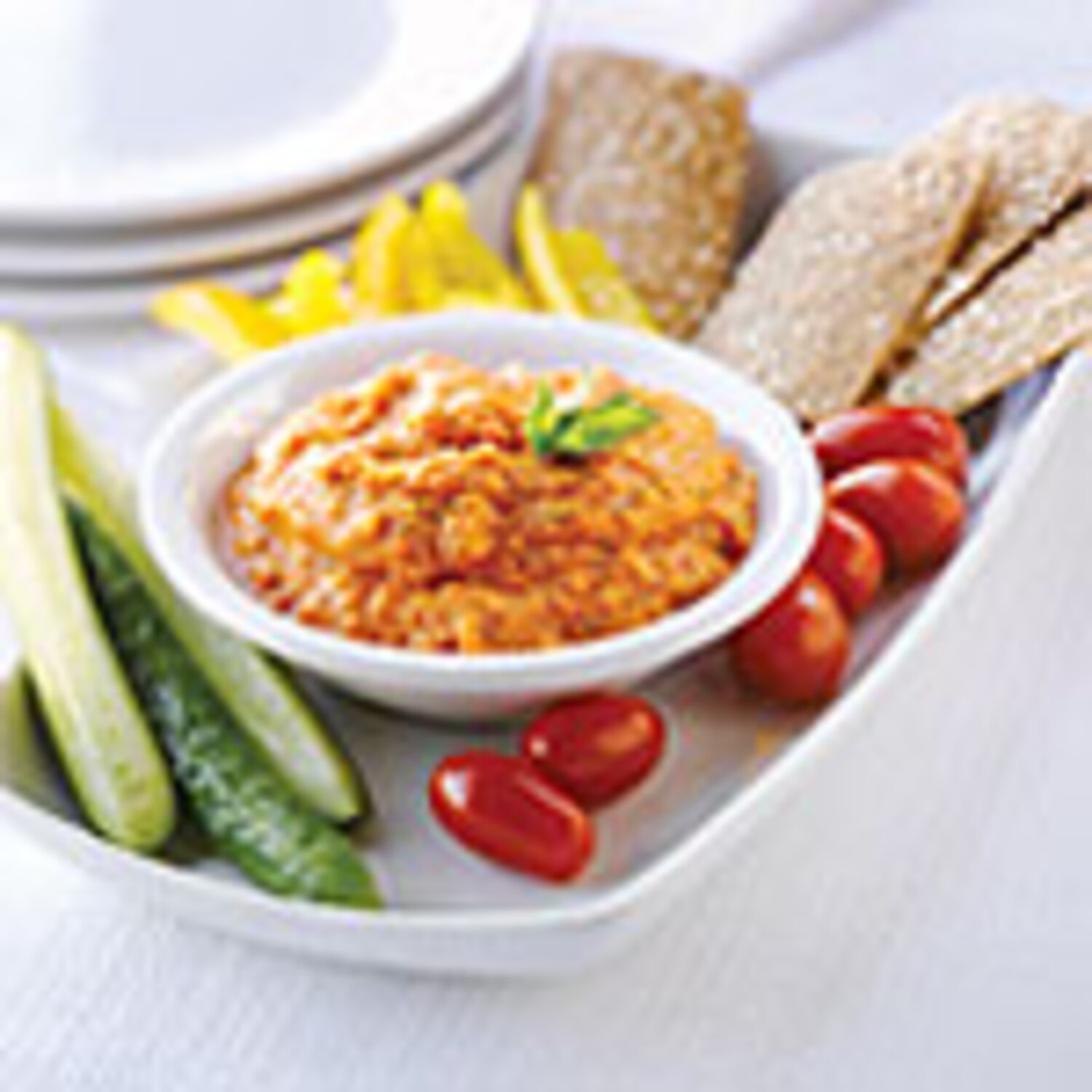 Sweet Red Pepper Hummus Canadian Living