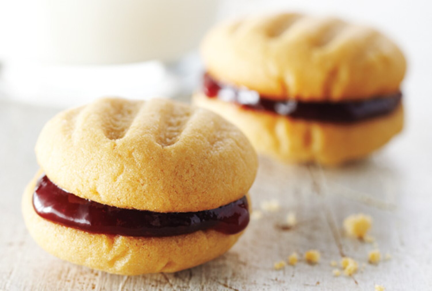 Best Peanut Butter and Jelly Cookies Canadian Living