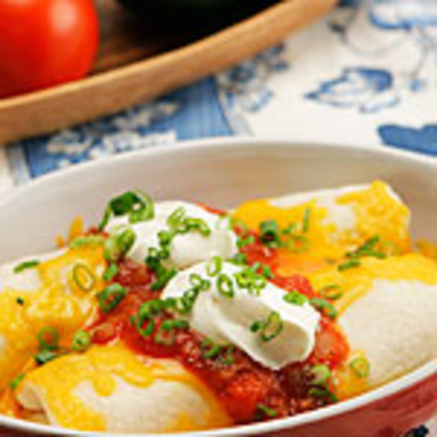 Chicken and Black Bean Burritos | Canadian Living