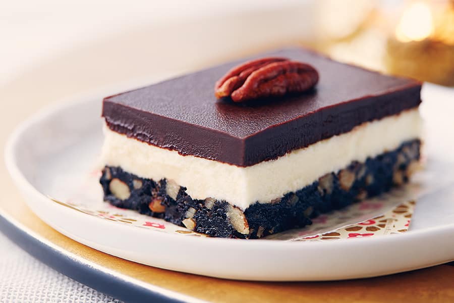 Double Chocolate Truffle Bars Canadian Living