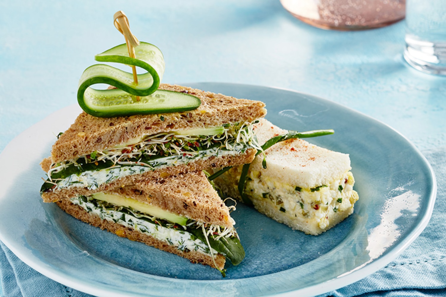 Green Goddess Tea Sandwiches | Canadian Living
