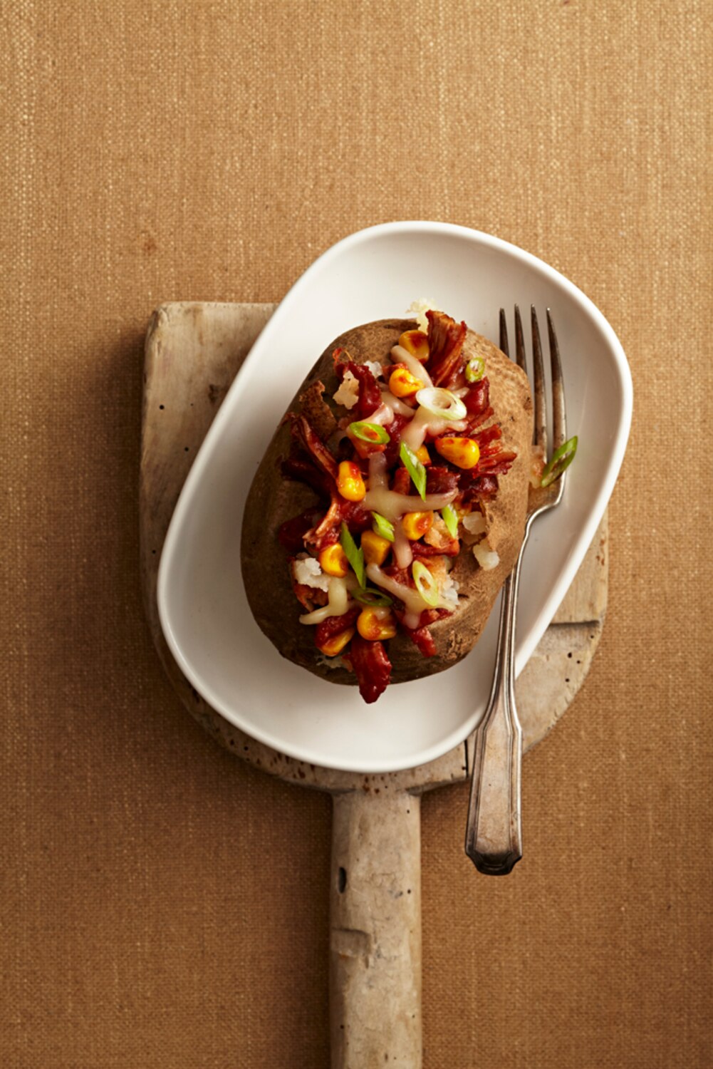 Saucy Pork-Stuffed Potatoes | Canadian Living