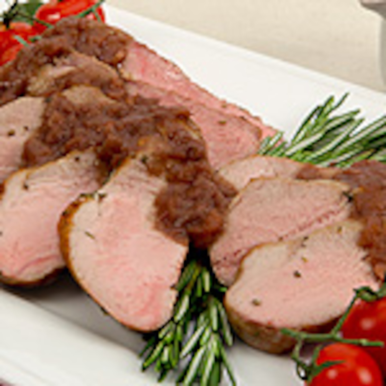Roasted Pork Tenderloin With Red Onion Gravy Canadian Living