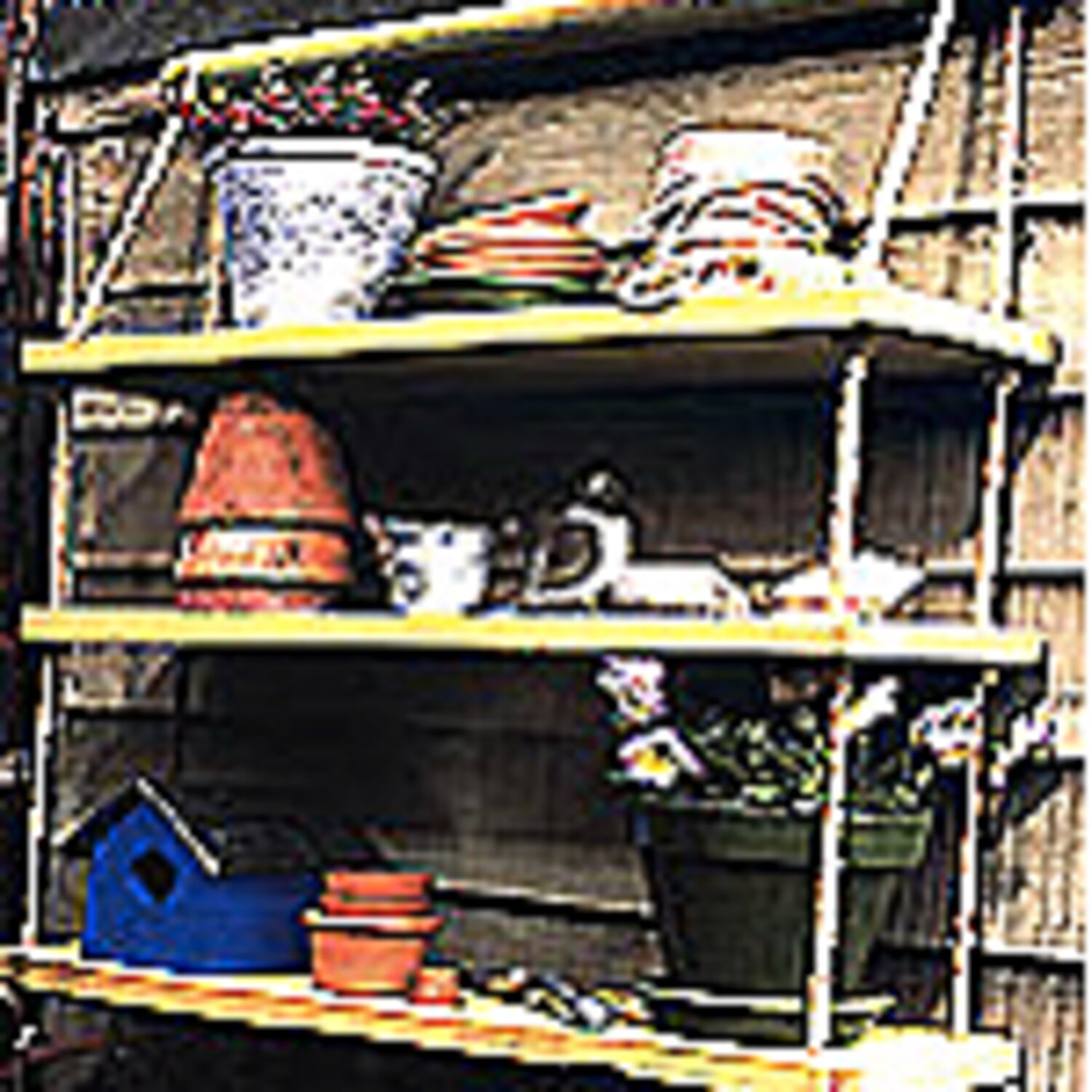 How to make and hang rustic wall shelves Canadian Living