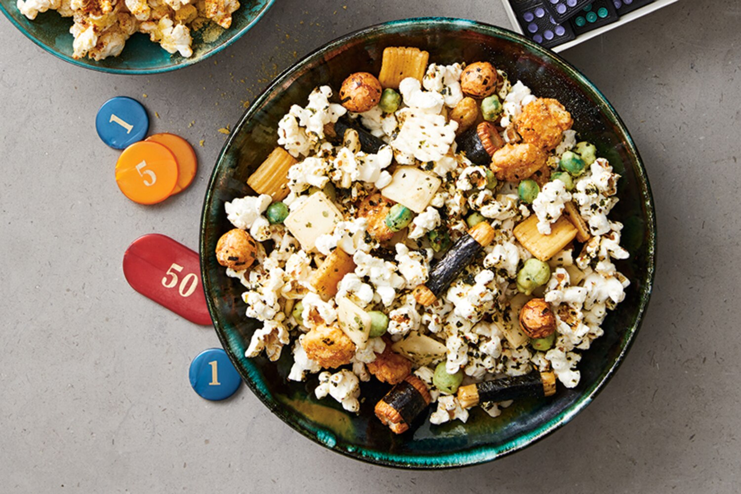 Japanese Snack Mix Popcorn Canadian Living