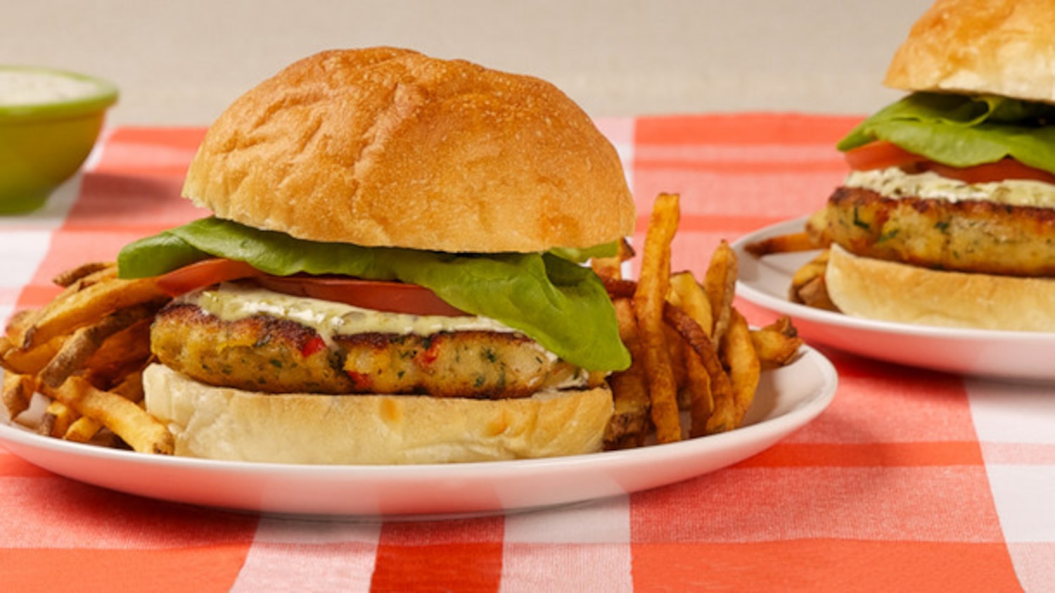 Fish Burgers with Light Tartar Sauce Canadian Living
