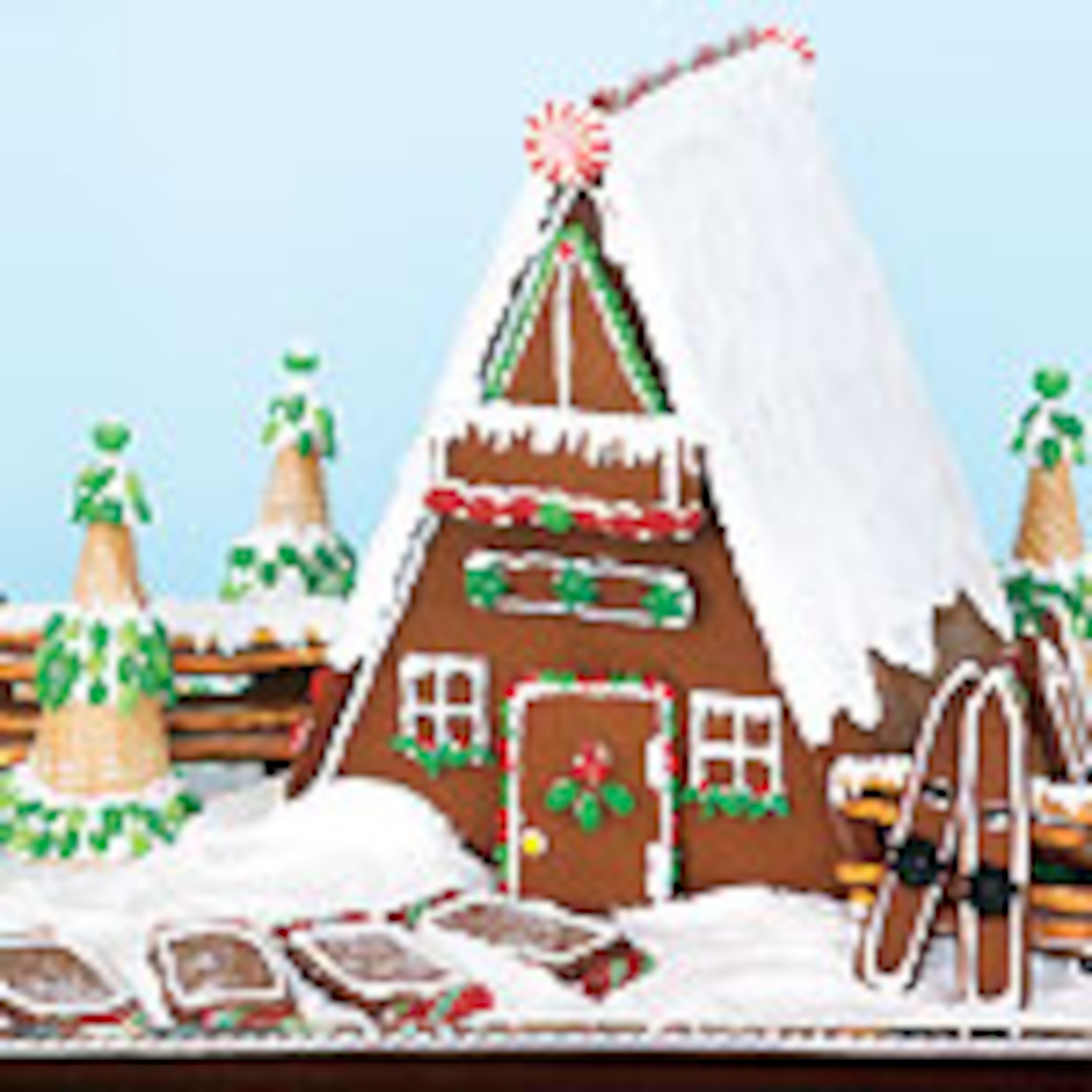 Gingerbread Ski Chalet Canadian Living