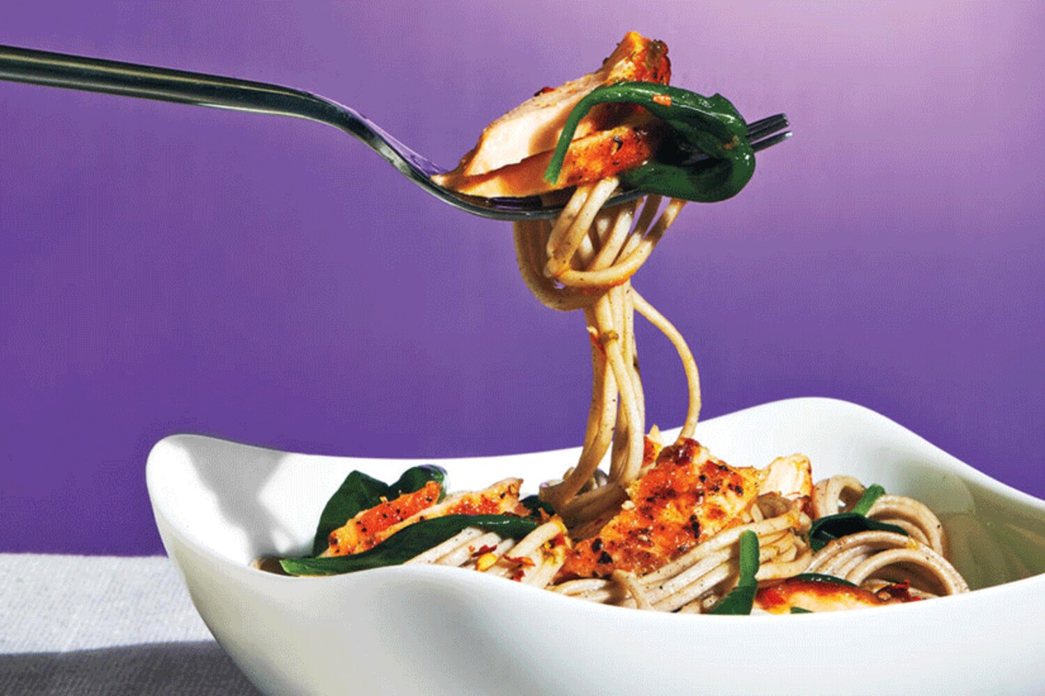 GlutenFree Orange Ginger Soba Noodles With Salmon Canadian Living