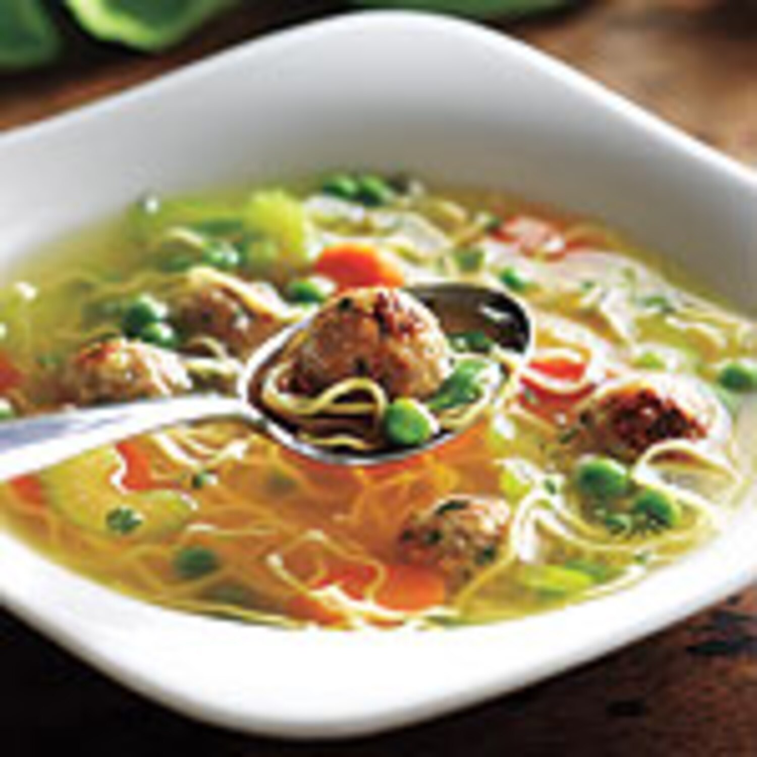 Turkey Meatball Soup Canadian Living